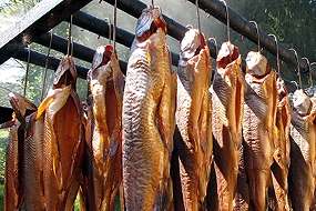 Smoked fish