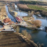 pensjonat nad rzeką Orzyc