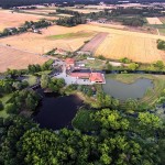 malownicza okolica pensjonatu Bobrowy Dwór