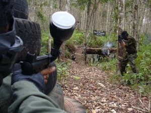 Paintball na Mazowszu