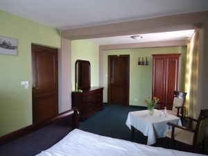 pokój hotelowy